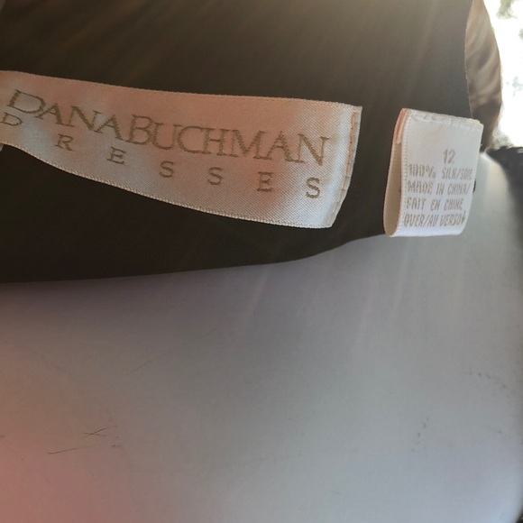 Dana Bushman Silk A-Line Dress - Picture 7 of 8